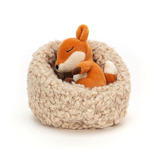 Hibernating Fox JellyCat - retired