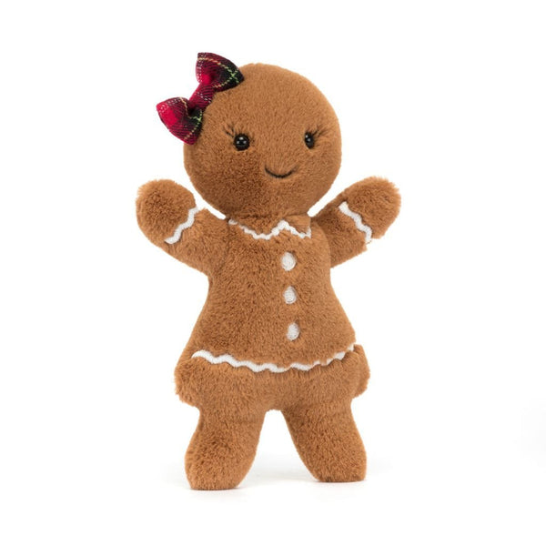 Jellycat Jolly Gingerbread Ruby Original Size