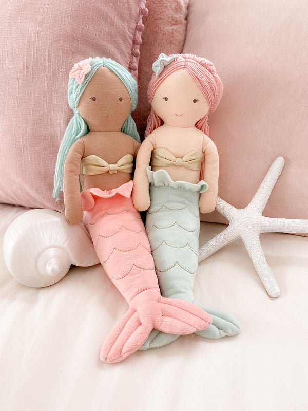 Mon Ami- Mermaid Doll