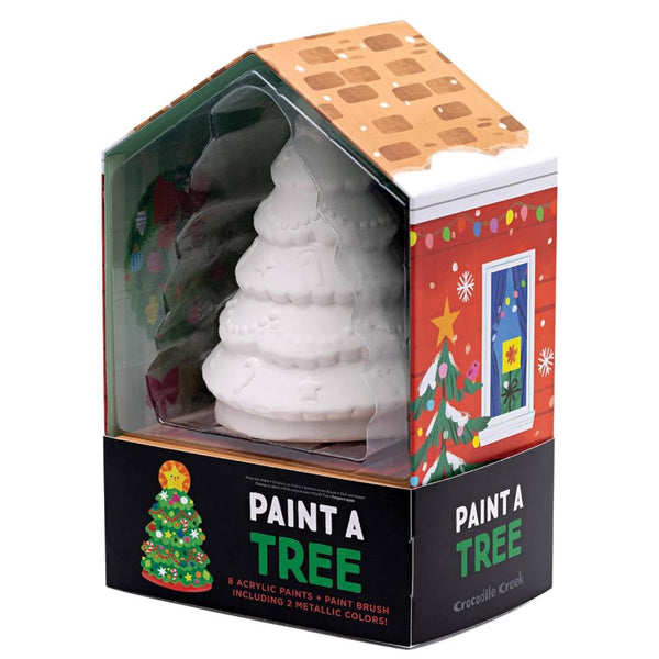 Crocodile Creek Paint a Ceramic Christmas Tree