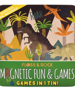 Magnetic Fun & Games - Dinosaurs